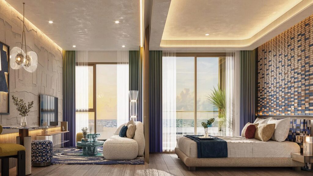 Bellevue Beachfront, Апартаменты, 1 спальня, Банг Тао и Лаян