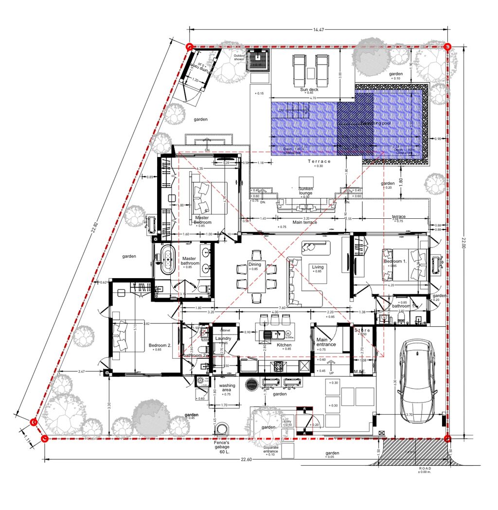 BOTANICA MODERN LOFT ll 3BR Type A, 11