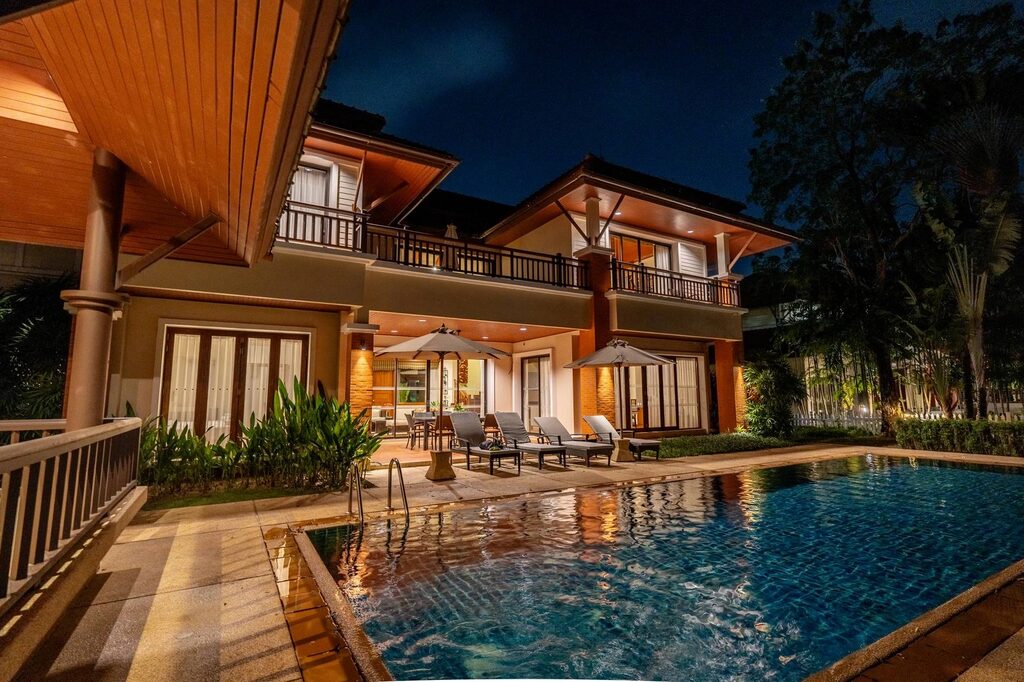 Laguna Village 112/30, Вилла, 4 спальни, Банг Тао и Лаян