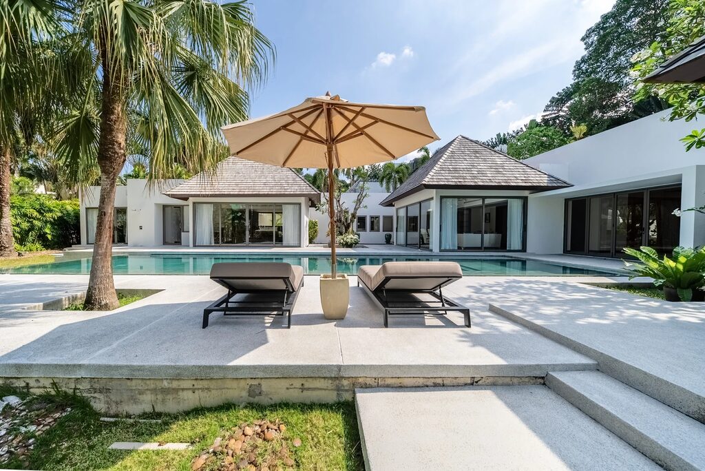 Layan Estate Villa A, Вилла, 5 спален, Банг Тао и Лаян