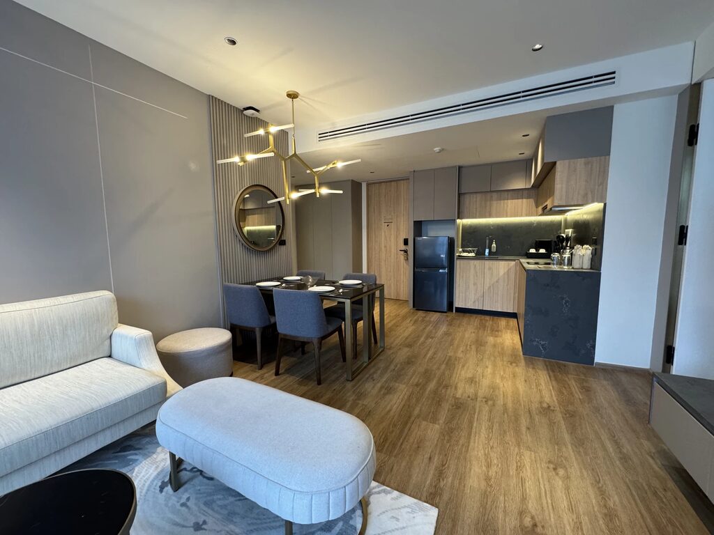 Layan Green Park 2BR Phase 1, Building B, Апартаменты, 2 спальни, Банг Тао и Лаян