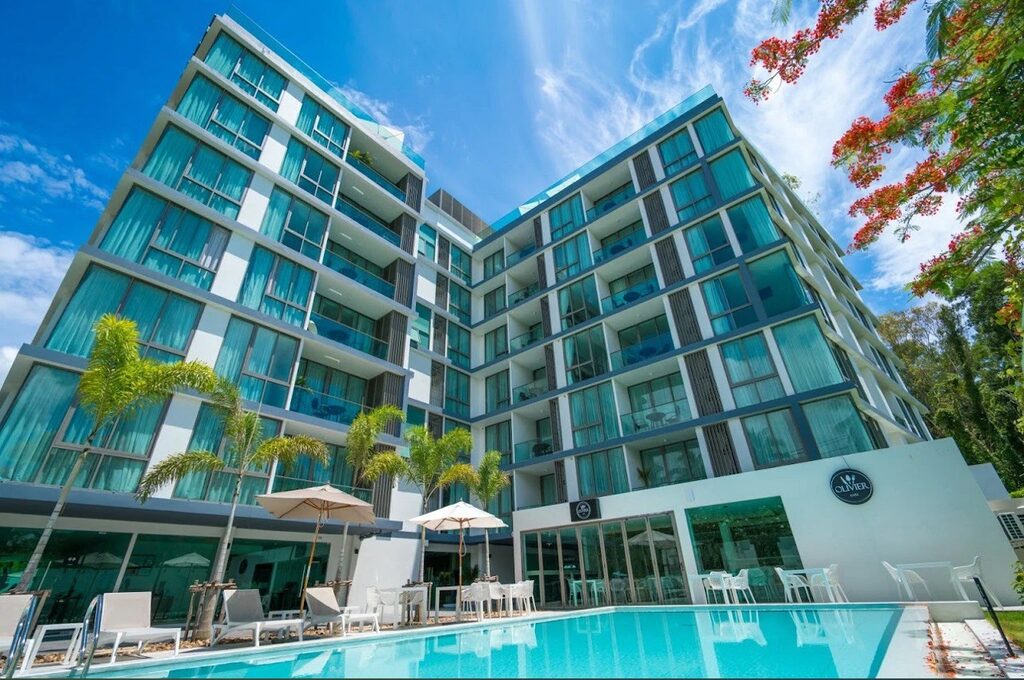 OCEAN STONE 2BR, 74 sq.m., Апартаменты, 2 спальни, Банг Тао и Лаян