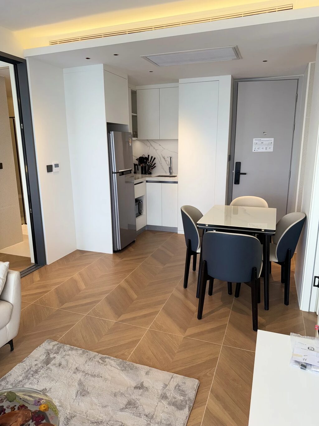 SUNSHINE 2BR Building D 66,4 sq.m., Апартаменты, 2 спальни, Банг Тао и Лаян